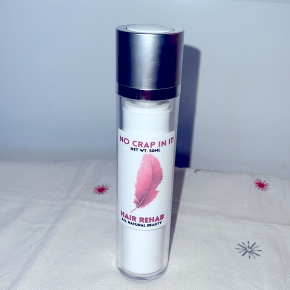No Crap In It Hair Rehab Hair Treatment *NEW*